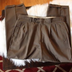 Men's Brown Dress Pants